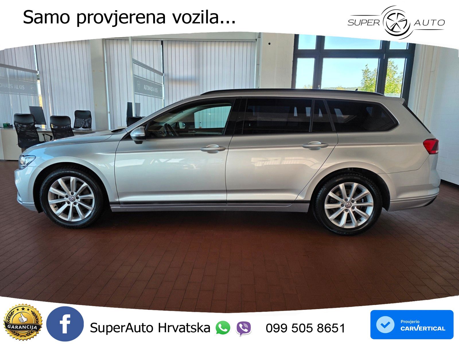 Volkswagen Passat Variant 2.0 TDI (150 KS) DSG LED+GR SJED+ACC