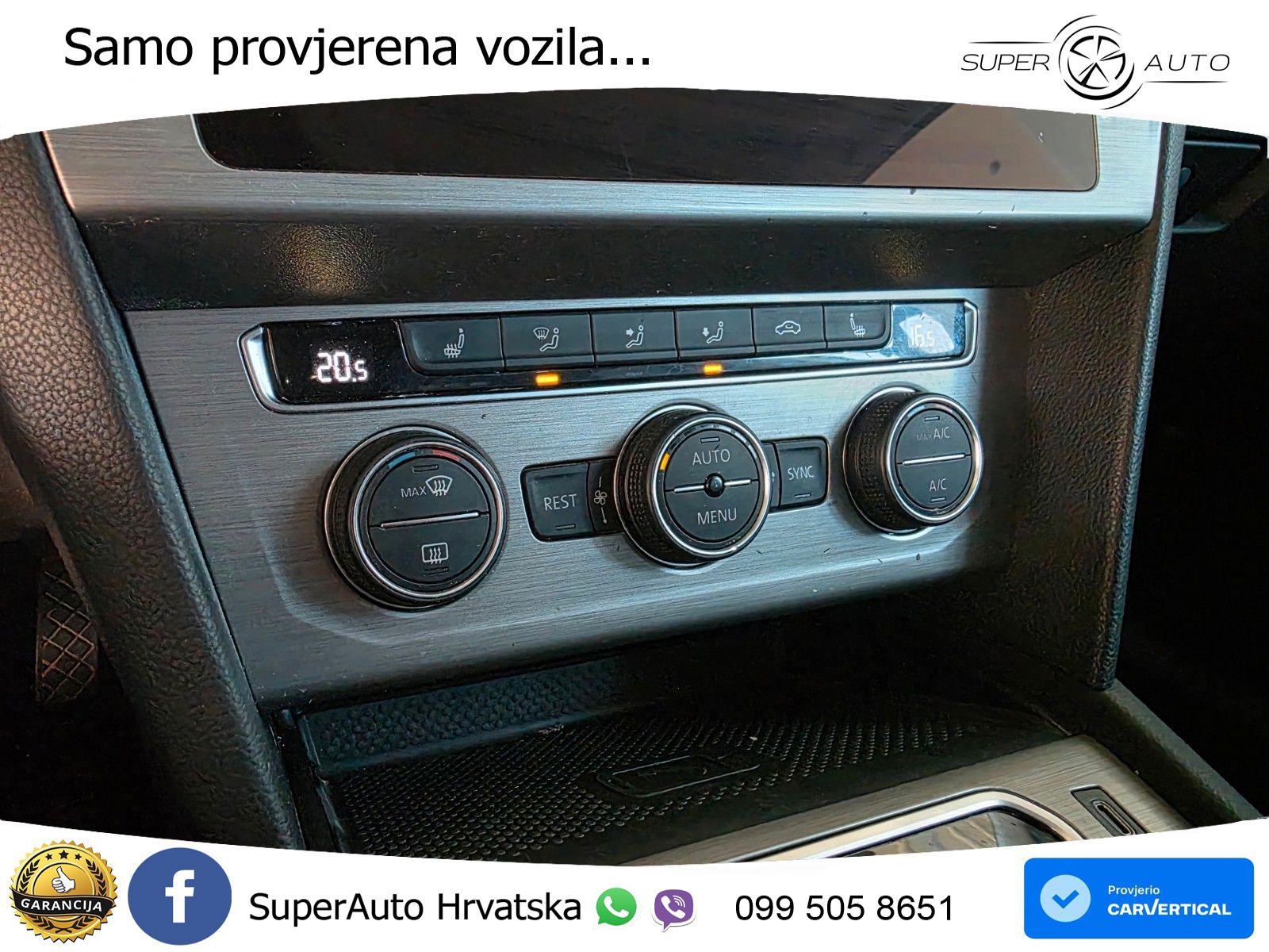 Volkswagen Passat Variant 2.0 TDI (150 KS) DSG LED+GR SJED+ACC