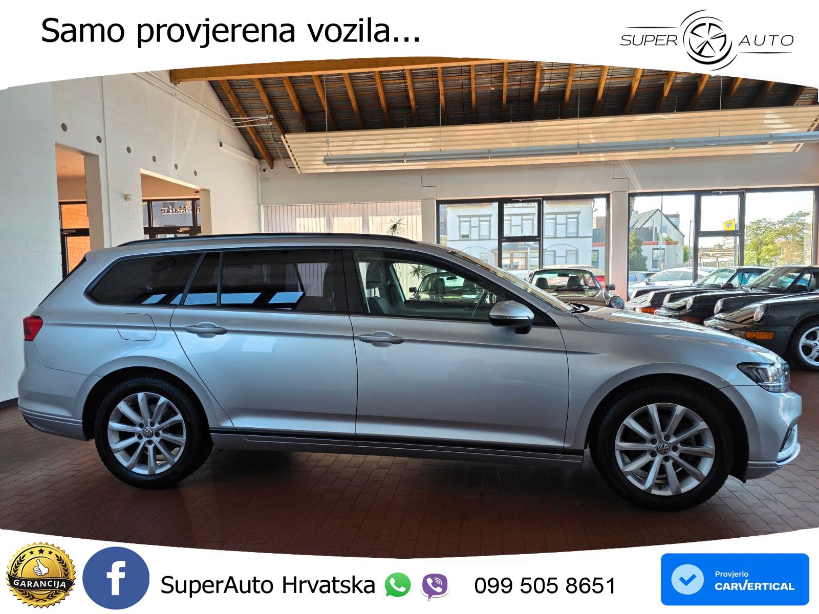 Volkswagen Passat Variant 2.0 TDI (150 KS) DSG LED+GR SJED+ACC
