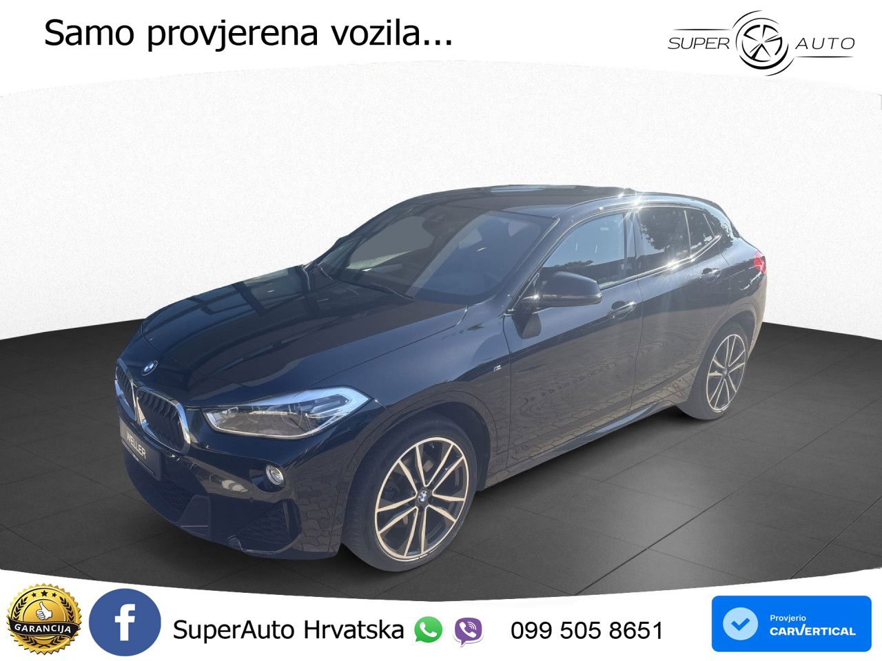 BMW X2 xDrive20d Steptronic M Sport
