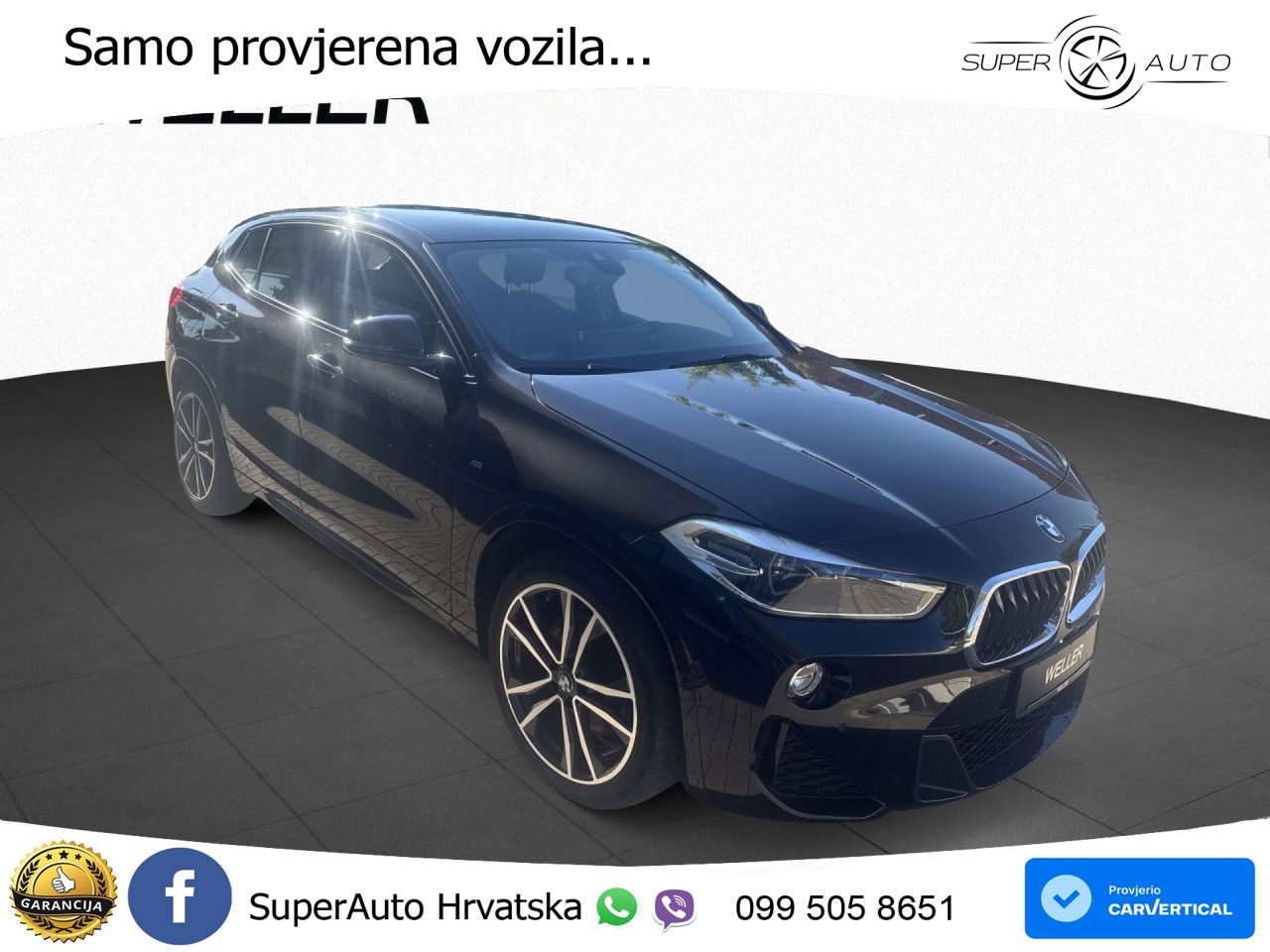BMW X2 xDrive20d Steptronic M Sport