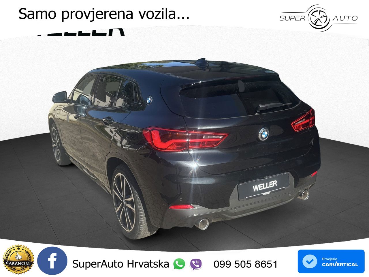 BMW X2 xDrive20d Steptronic M Sport