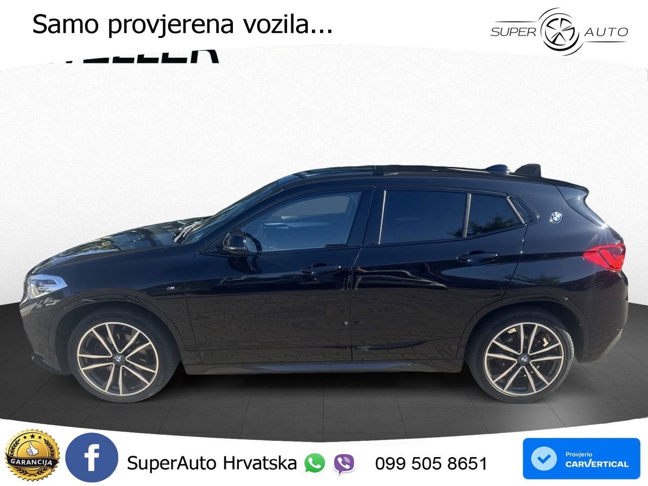 BMW X2 xDrive20d Steptronic M Sport