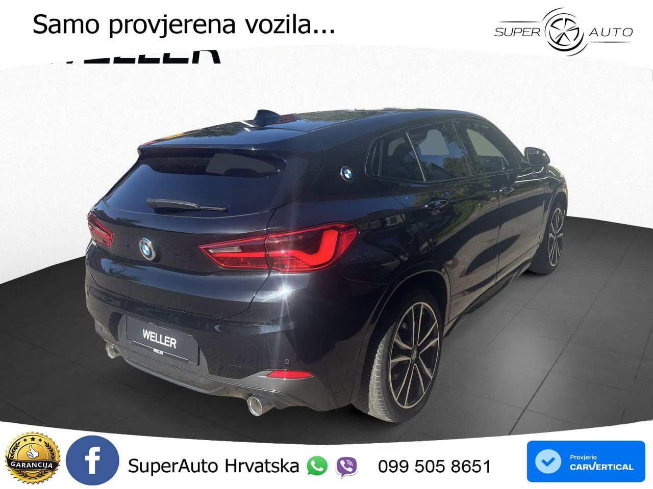 BMW X2 xDrive20d Steptronic M Sport