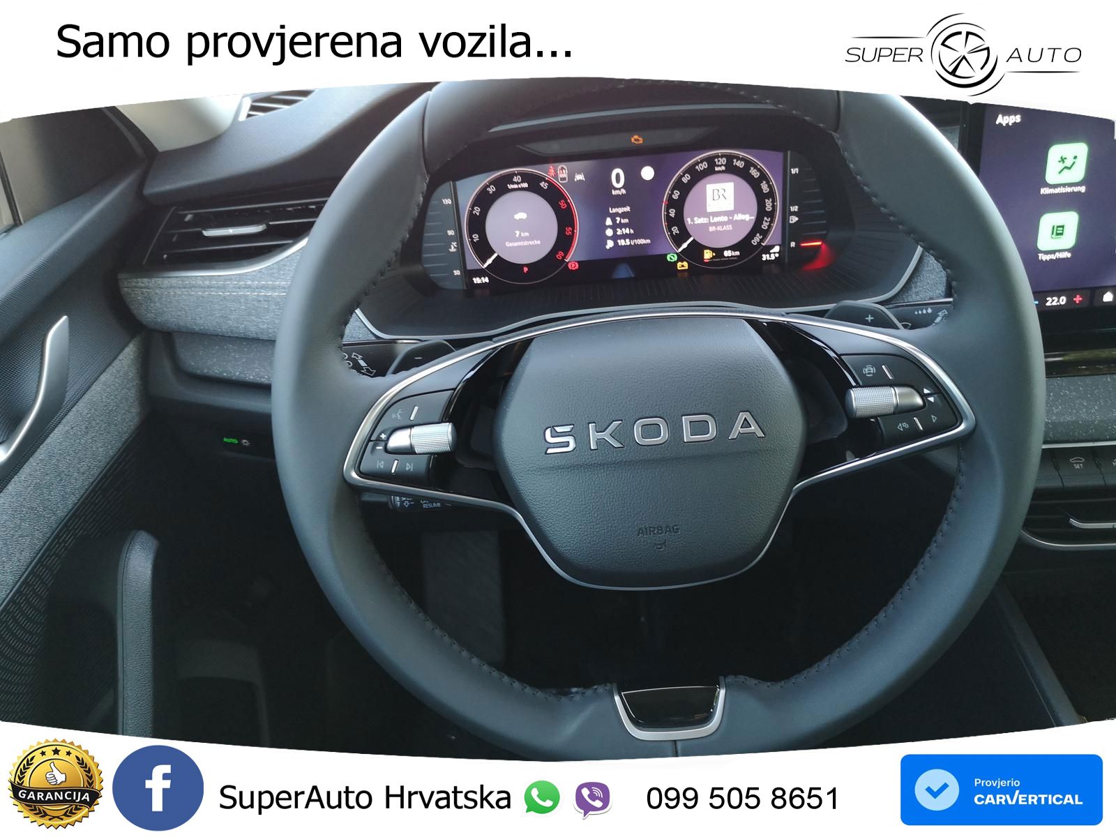 Škoda Octavia Combi 2.0 TDI (150 KS) DSG Selection LED+GR SJED+ACC