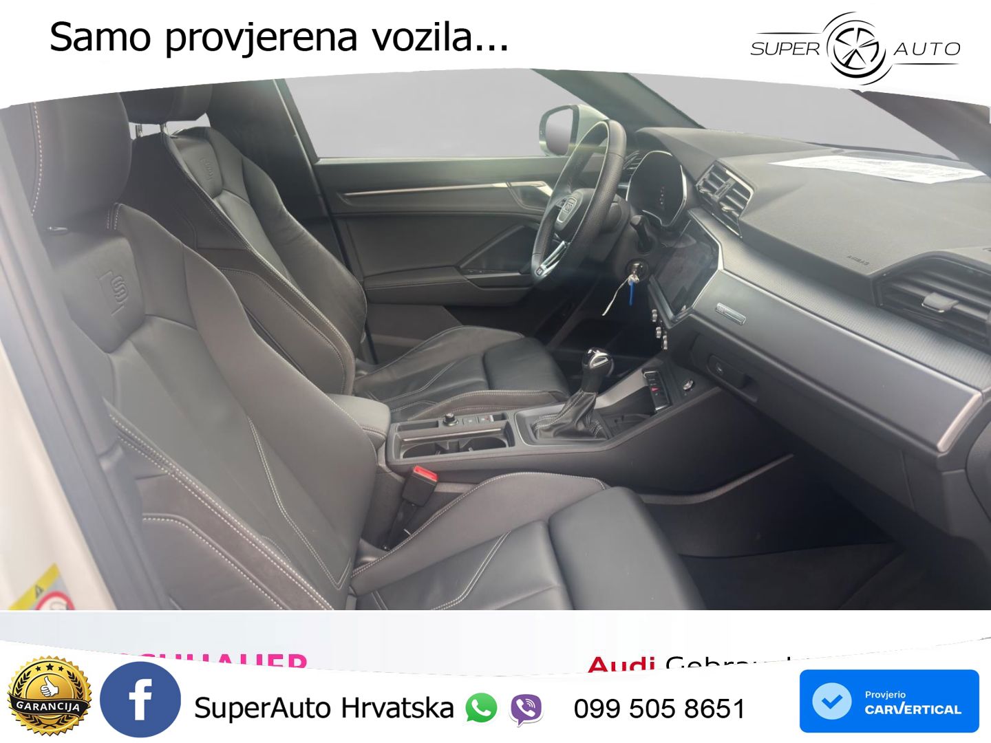 Audi Q3 35 TFSI (150 KS) S line LED+GR SJED+ACC