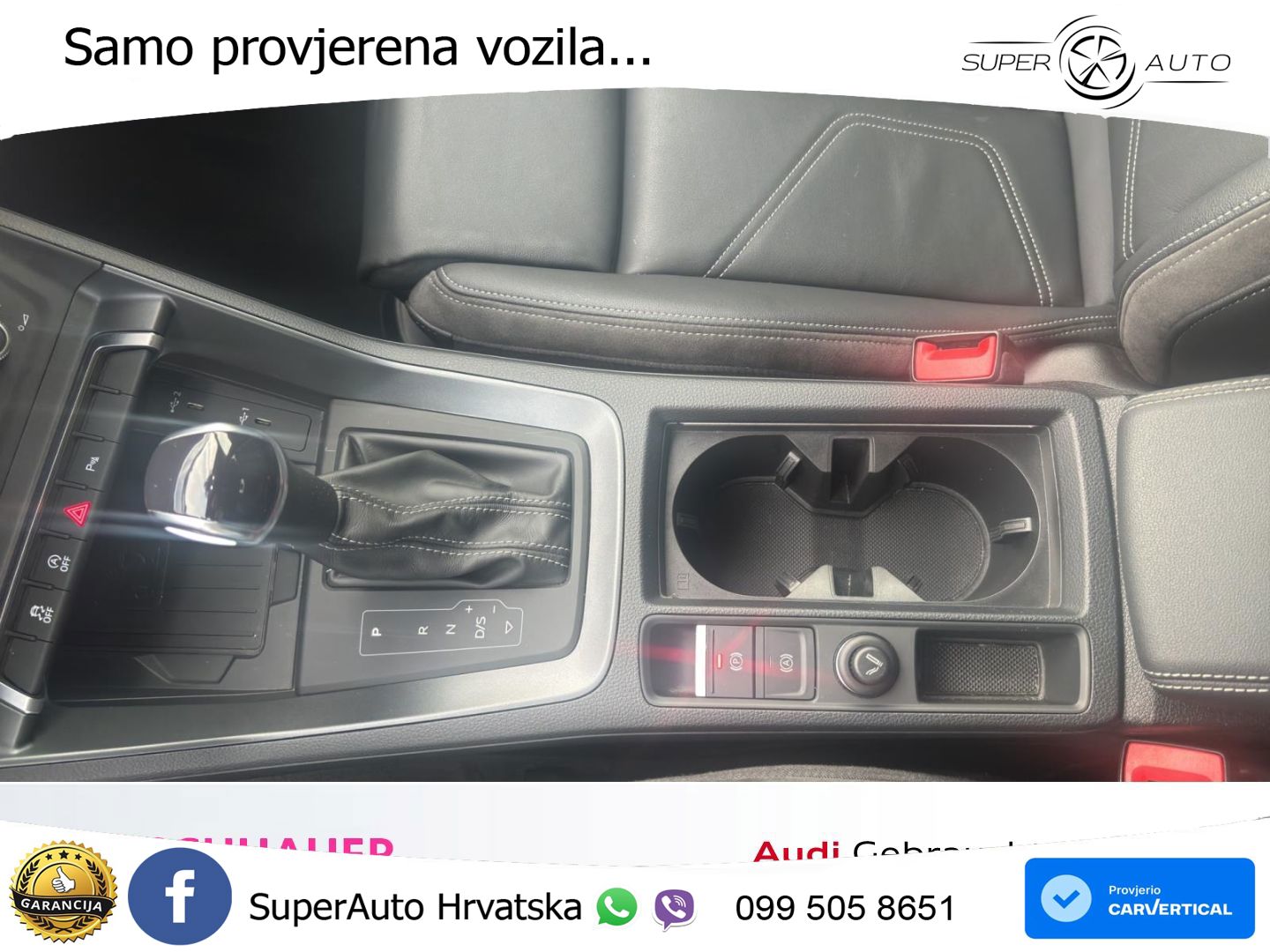 Audi Q3 35 TFSI (150 KS) S line LED+GR SJED+ACC