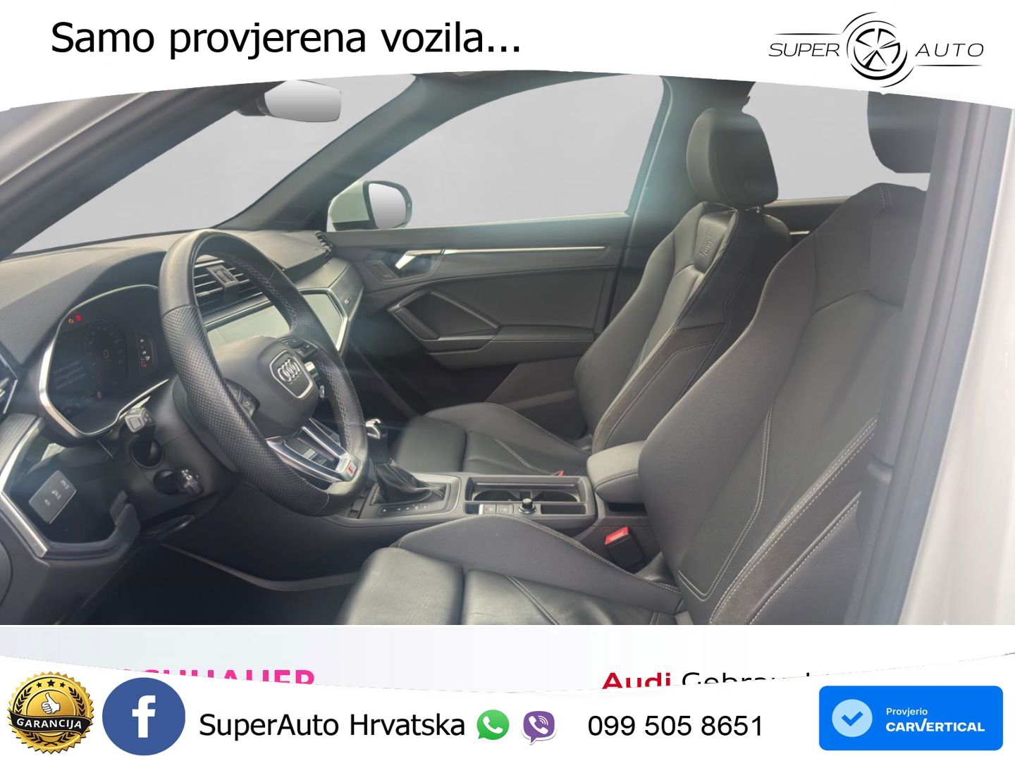 Audi Q3 35 TFSI (150 KS) S line LED+GR SJED+ACC