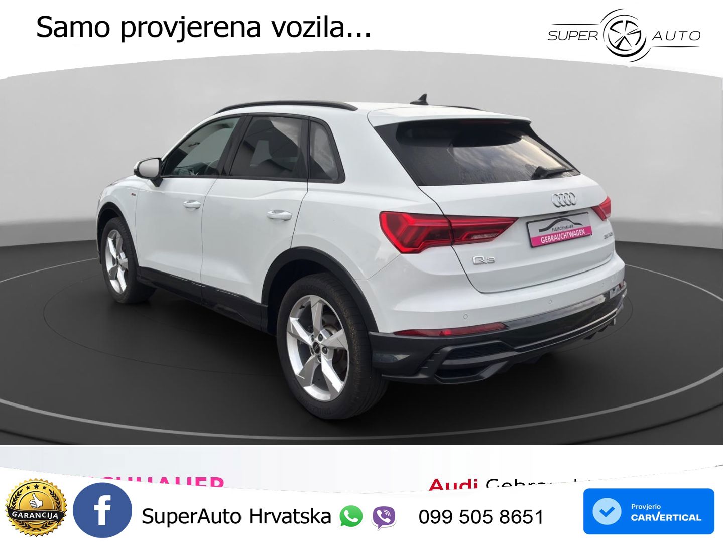 Audi Q3 35 TFSI (150 KS) S line LED+GR SJED+ACC