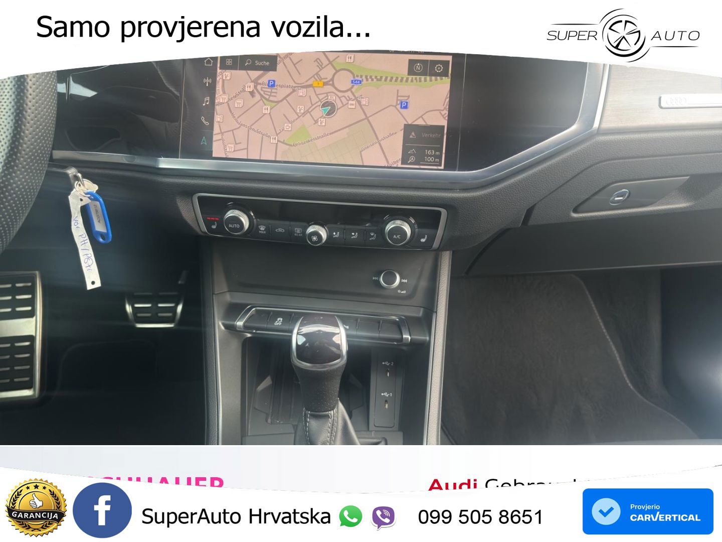 Audi Q3 35 TFSI (150 KS) S line LED+GR SJED+ACC