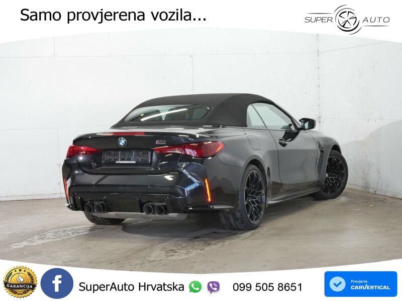 BMW M4 Convertible Competition 3.0 (530 KS) xDrive Steptronic