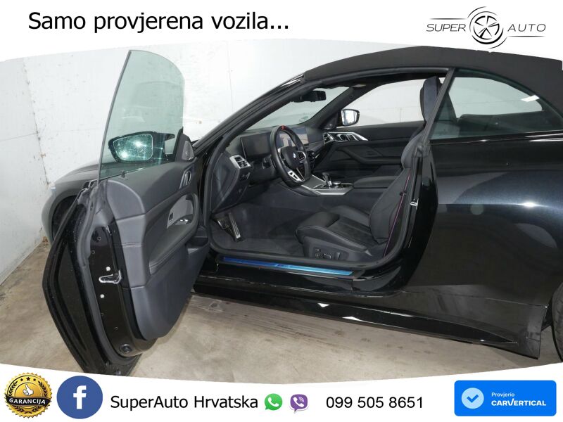 BMW M4 Convertible Competition 3.0 (530 KS) xDrive Steptronic