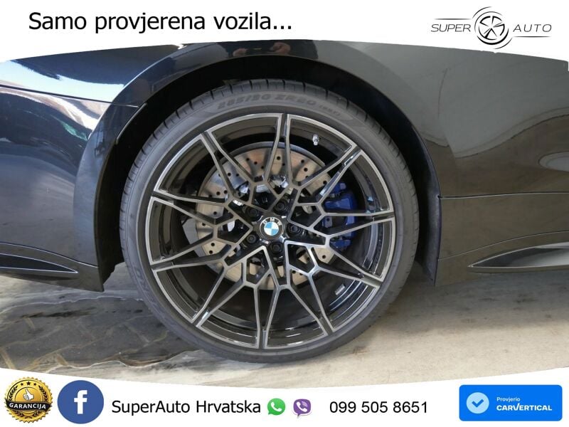 BMW M4 Convertible Competition 3.0 (530 KS) xDrive Steptronic