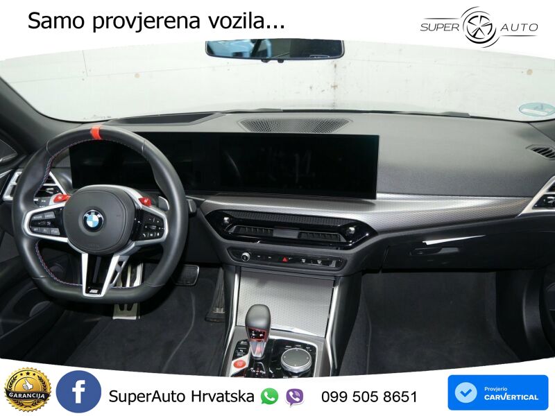 BMW M4 Convertible Competition 3.0 (530 KS) xDrive Steptronic