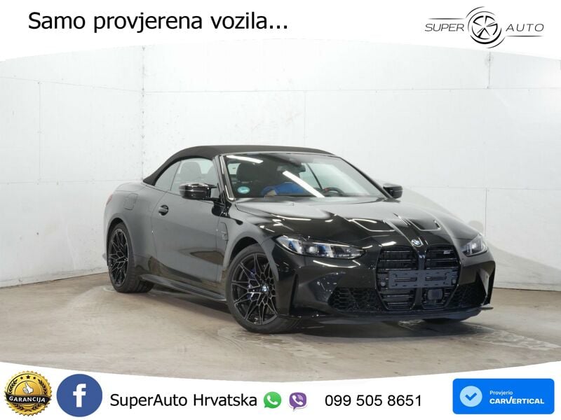 BMW M4 Convertible Competition 3.0 (530 KS) xDrive Steptronic