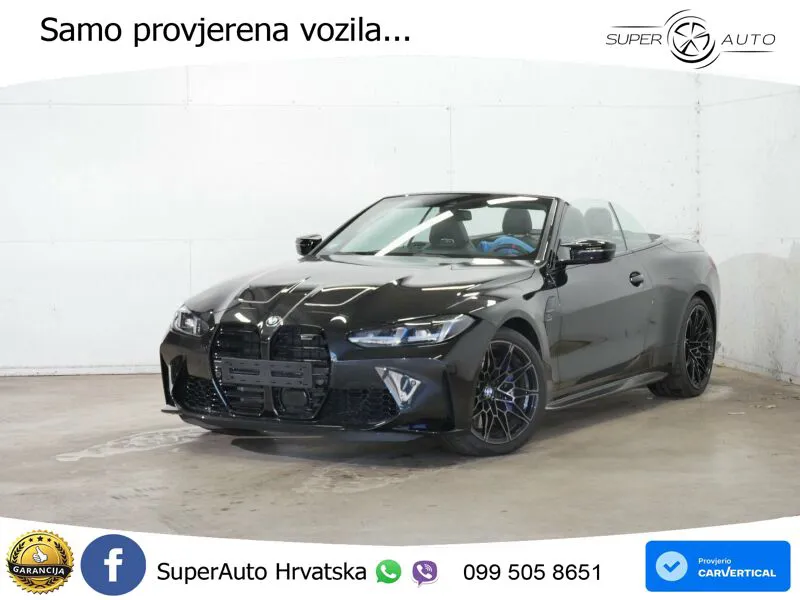 BMW M4 Convertible Competition 3.0 (530 KS) xDrive Steptronic