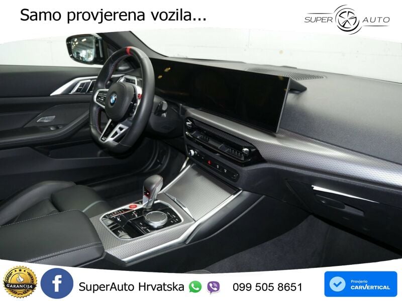 BMW M4 Convertible Competition 3.0 (530 KS) xDrive Steptronic
