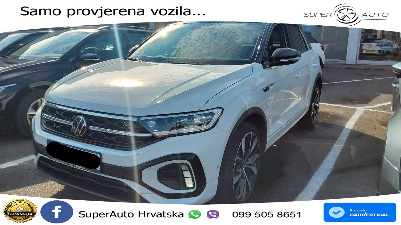 Volkswagen T-Roc 1.5 TSI (150 KS) DSG R-Line LED+GR SJED+ACC
