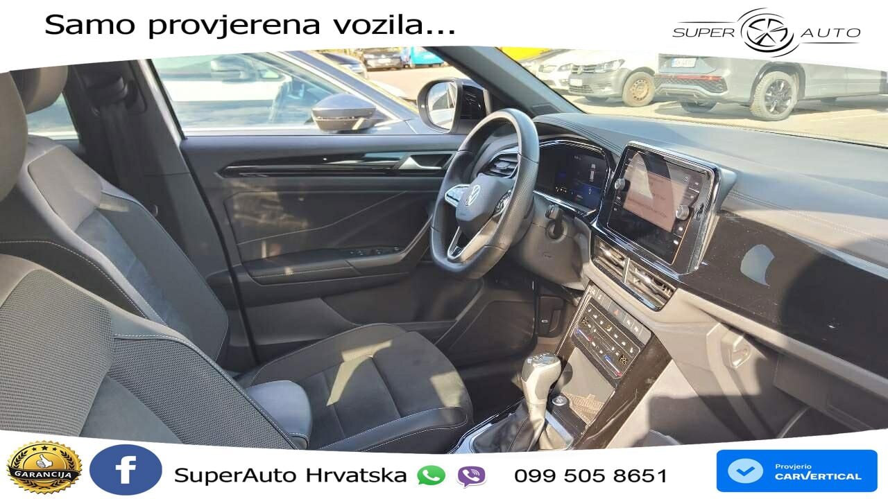 Volkswagen T-Roc 1.5 TSI (150 KS) DSG R-Line LED+GR SJED+ACC