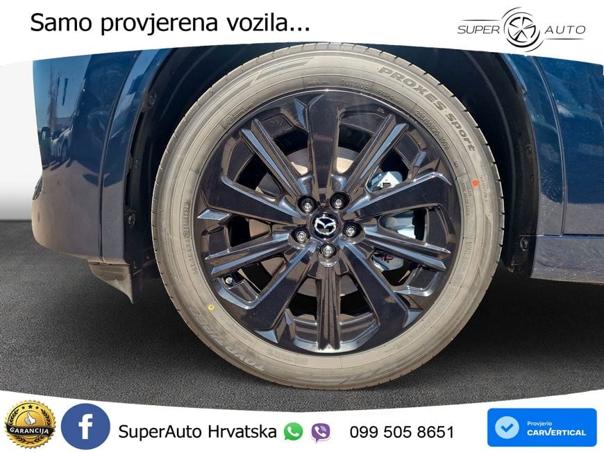 Mazda CX-60 2.5 e-Skyactiv (328 KS) AWD Automatic LED+GR SJED+ACC