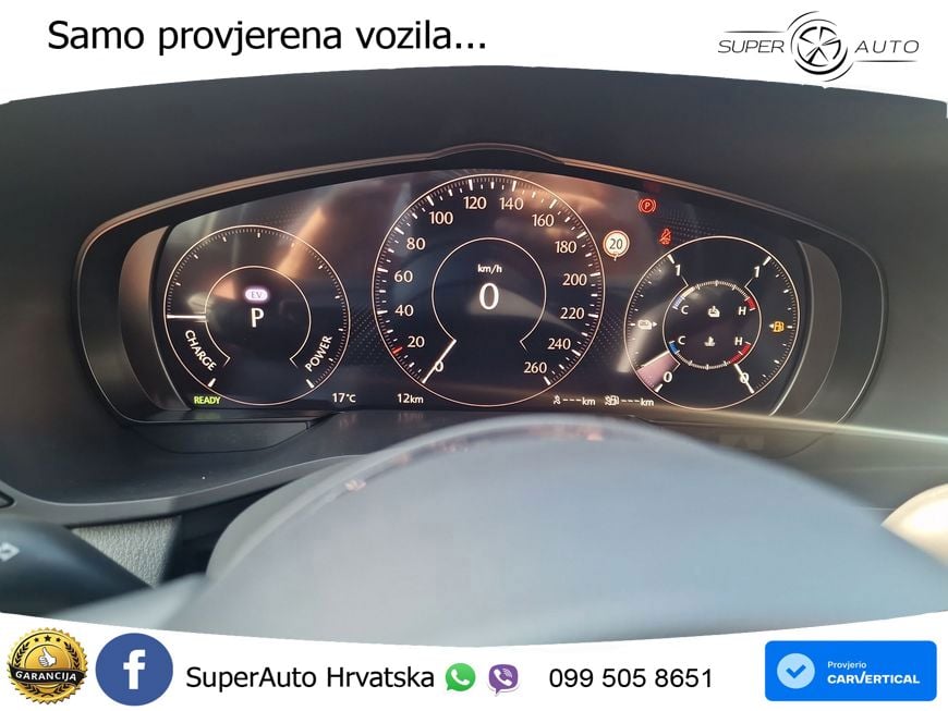 Mazda CX-60 2.5 e-Skyactiv (328 KS) AWD Automatic LED+GR SJED+ACC