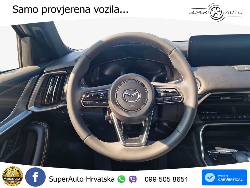 Mazda CX-60 2.5 e-Skyactiv (328 KS) AWD Automatic LED+GR SJED+ACC