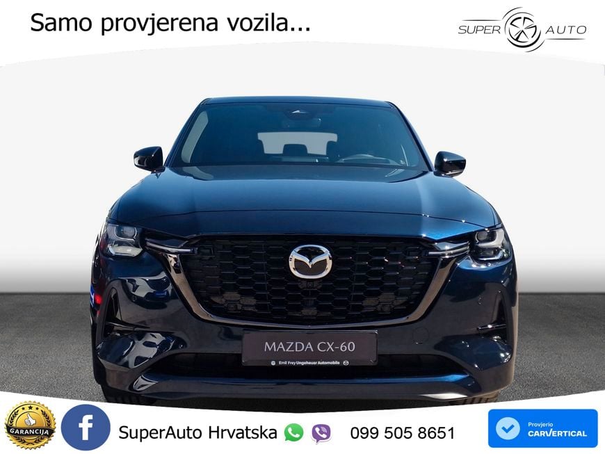 Mazda CX-60 2.5 e-Skyactiv (328 KS) AWD Automatic LED+GR SJED+ACC