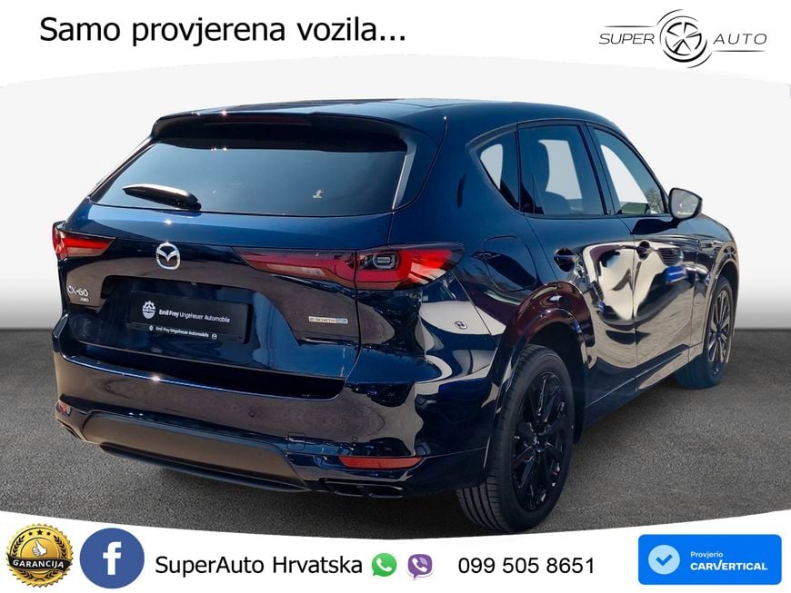 Mazda CX-60 2.5 e-Skyactiv (328 KS) AWD Automatic LED+GR SJED+ACC