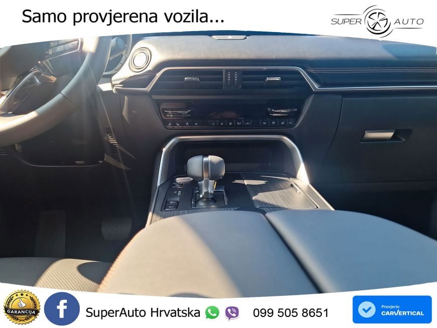 Mazda CX-60 2.5 e-Skyactiv (328 KS) AWD Automatic LED+GR SJED+ACC