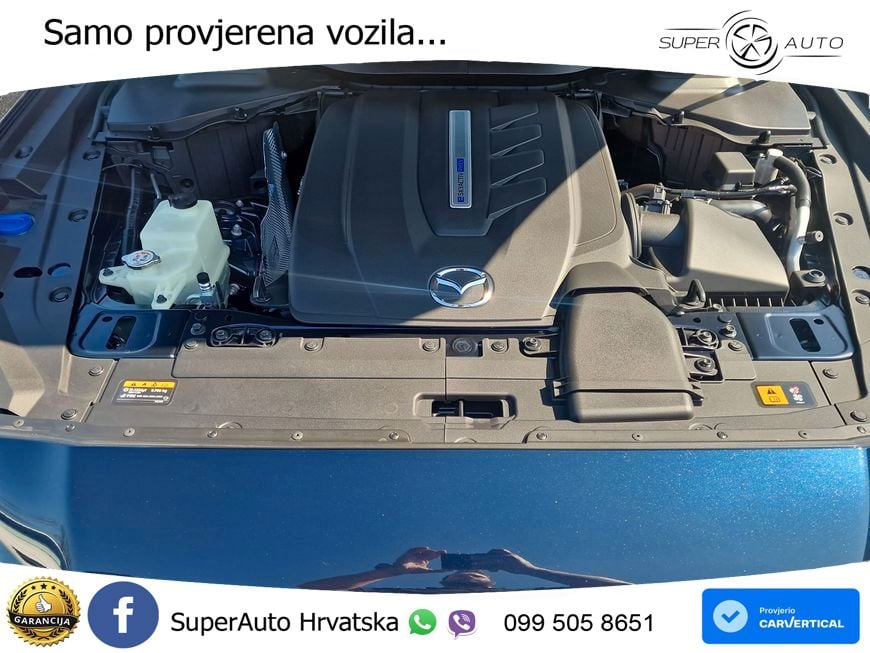 Mazda CX-60 2.5 e-Skyactiv (328 KS) AWD Automatic LED+GR SJED+ACC