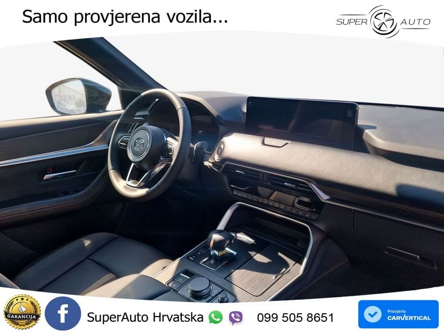 Mazda CX-60 2.5 e-Skyactiv (328 KS) AWD Automatic LED+GR SJED+ACC