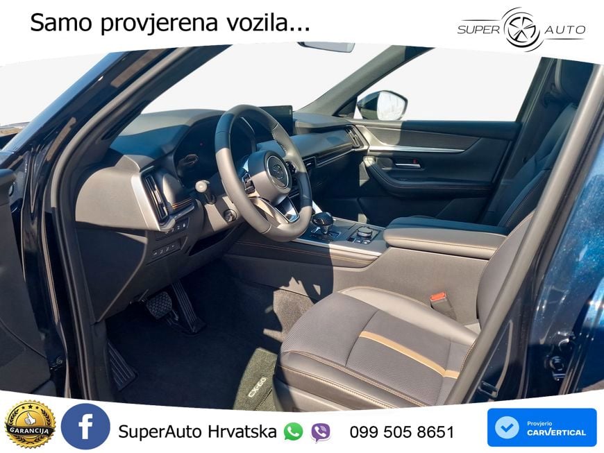 Mazda CX-60 2.5 e-Skyactiv (328 KS) AWD Automatic LED+GR SJED+ACC