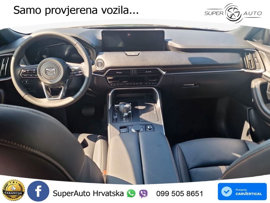 Mazda CX-60 2.5 e-Skyactiv (328 KS) AWD Automatic LED+GR SJED+ACC
