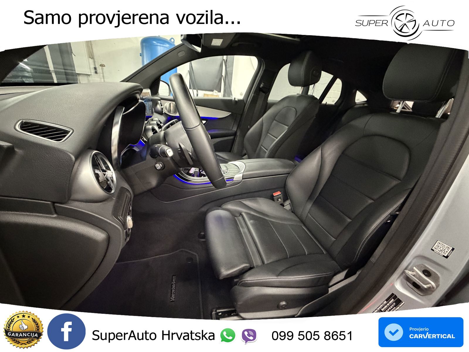 Mercedes GLC Coupe 220d (194 KS) 4MATIC G-TRONIC LED+GR SJED+ACC