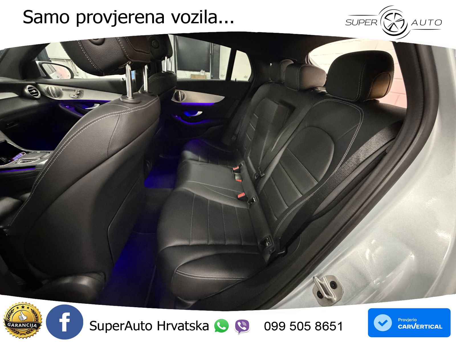 Mercedes GLC Coupe 220d (194 KS) 4MATIC G-TRONIC LED+GR SJED+ACC