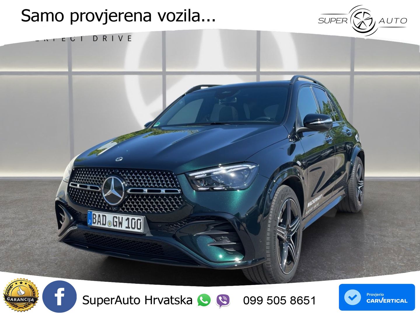 Mercedes GLE 450d (367 KS) EQ Boost 4MATIC 9G-TRONIC AMG