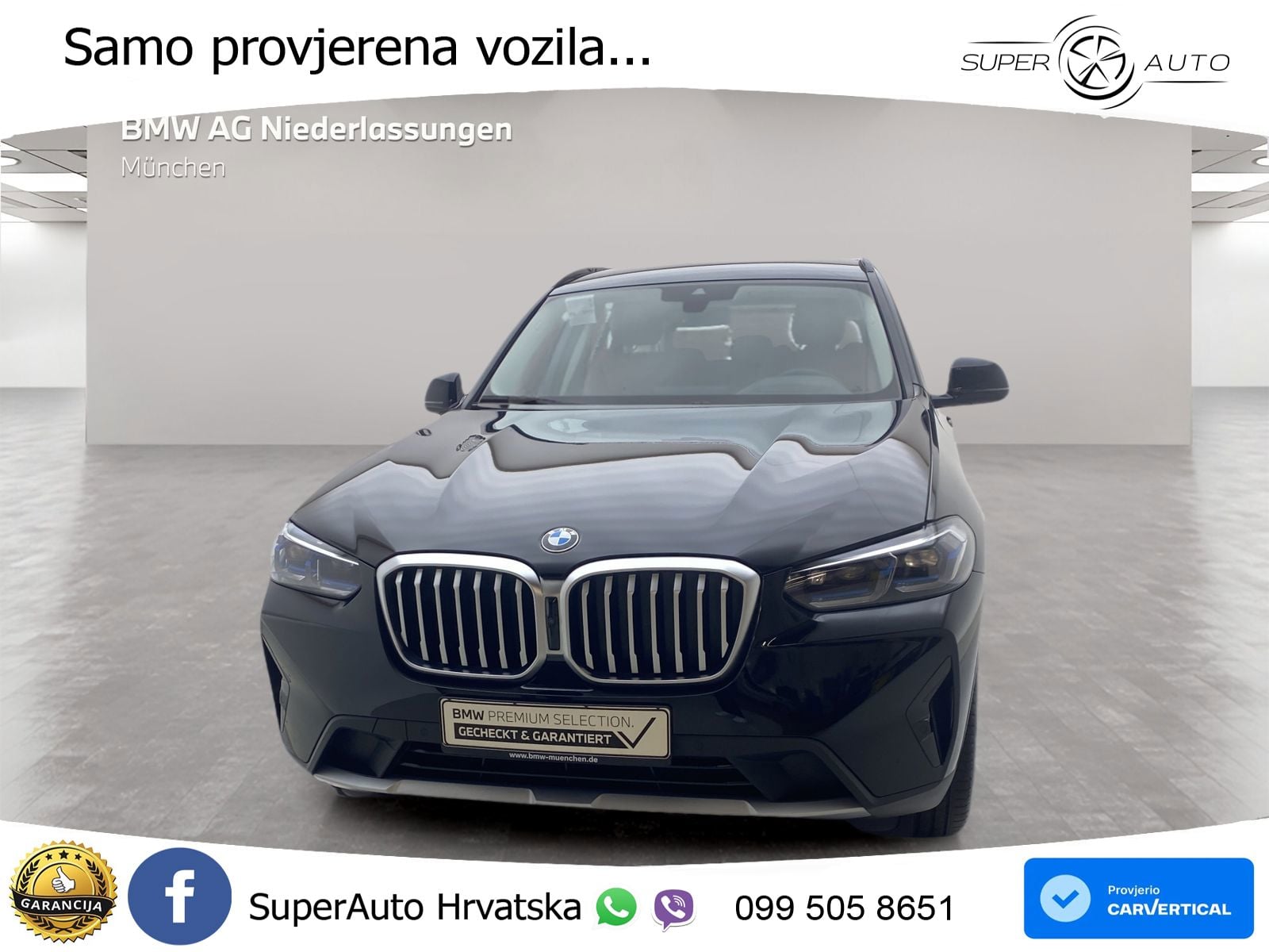 BMW X3 30d xDrive Steptronic