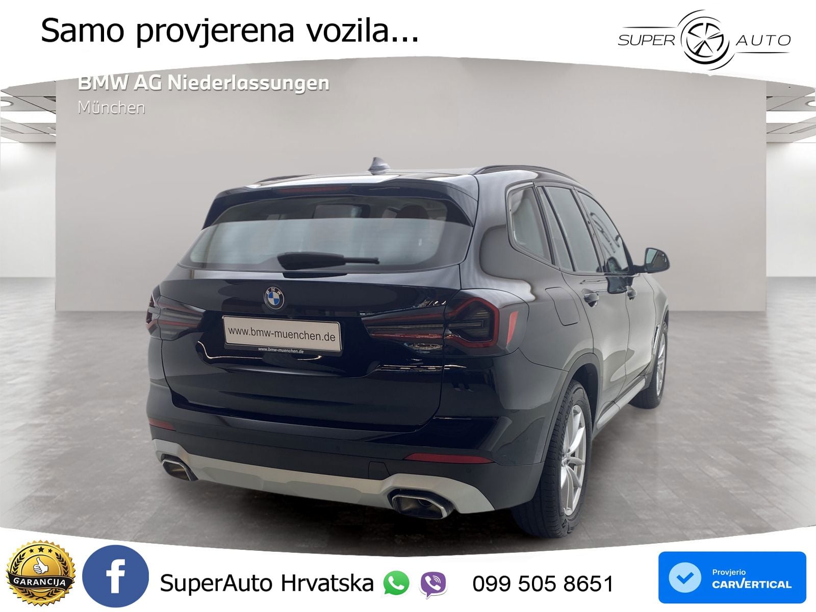 BMW X3 30d xDrive Steptronic
