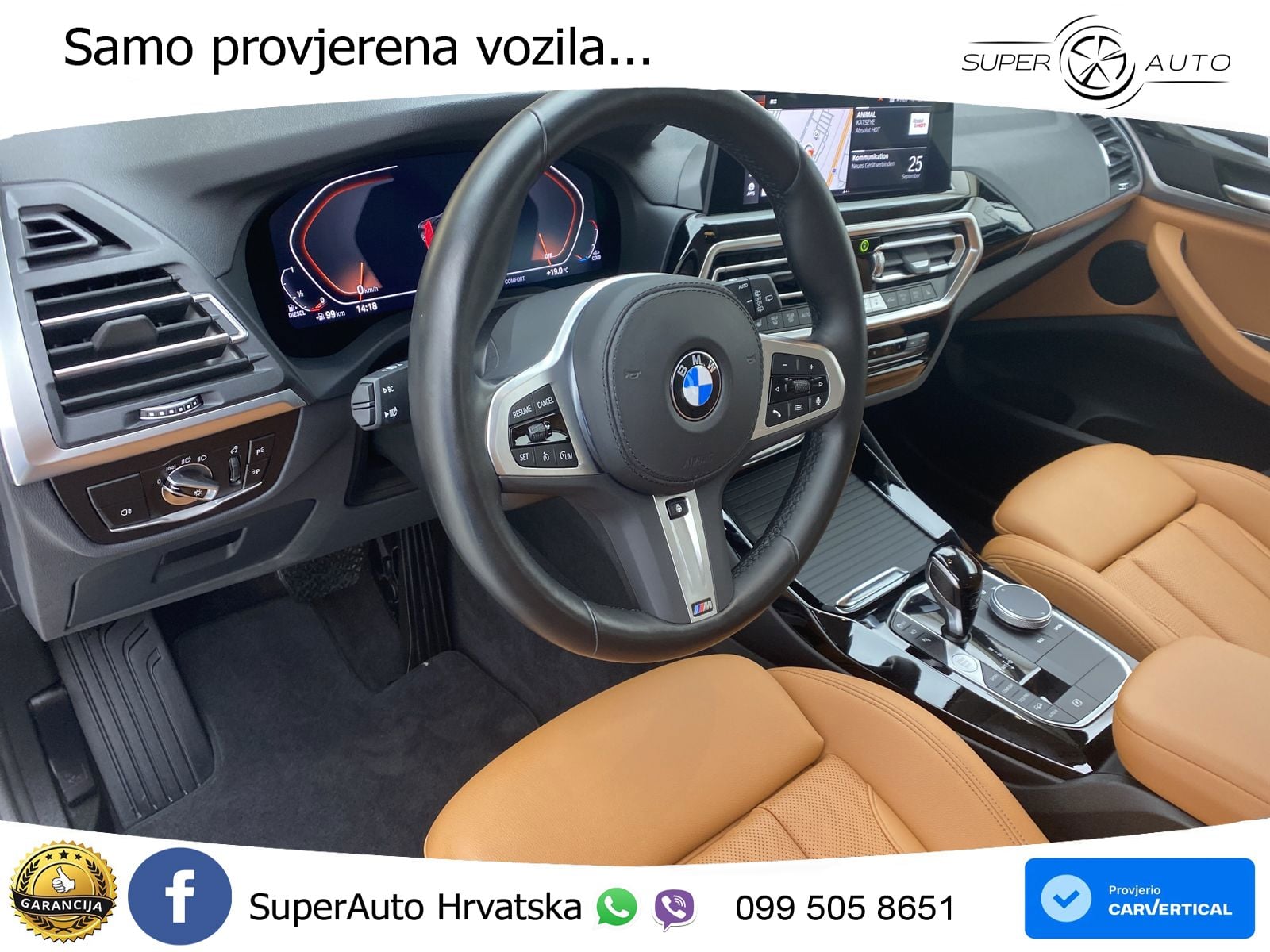 BMW X3 30d xDrive Steptronic