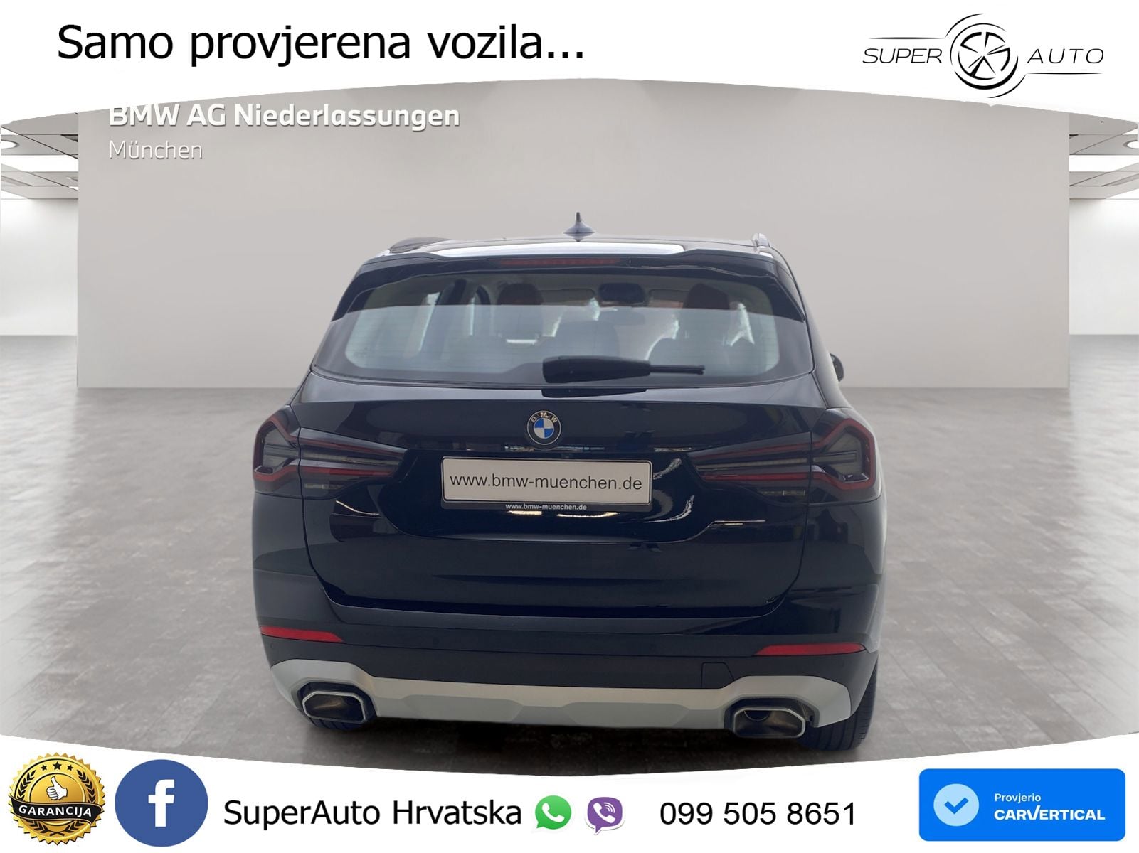 BMW X3 30d xDrive Steptronic