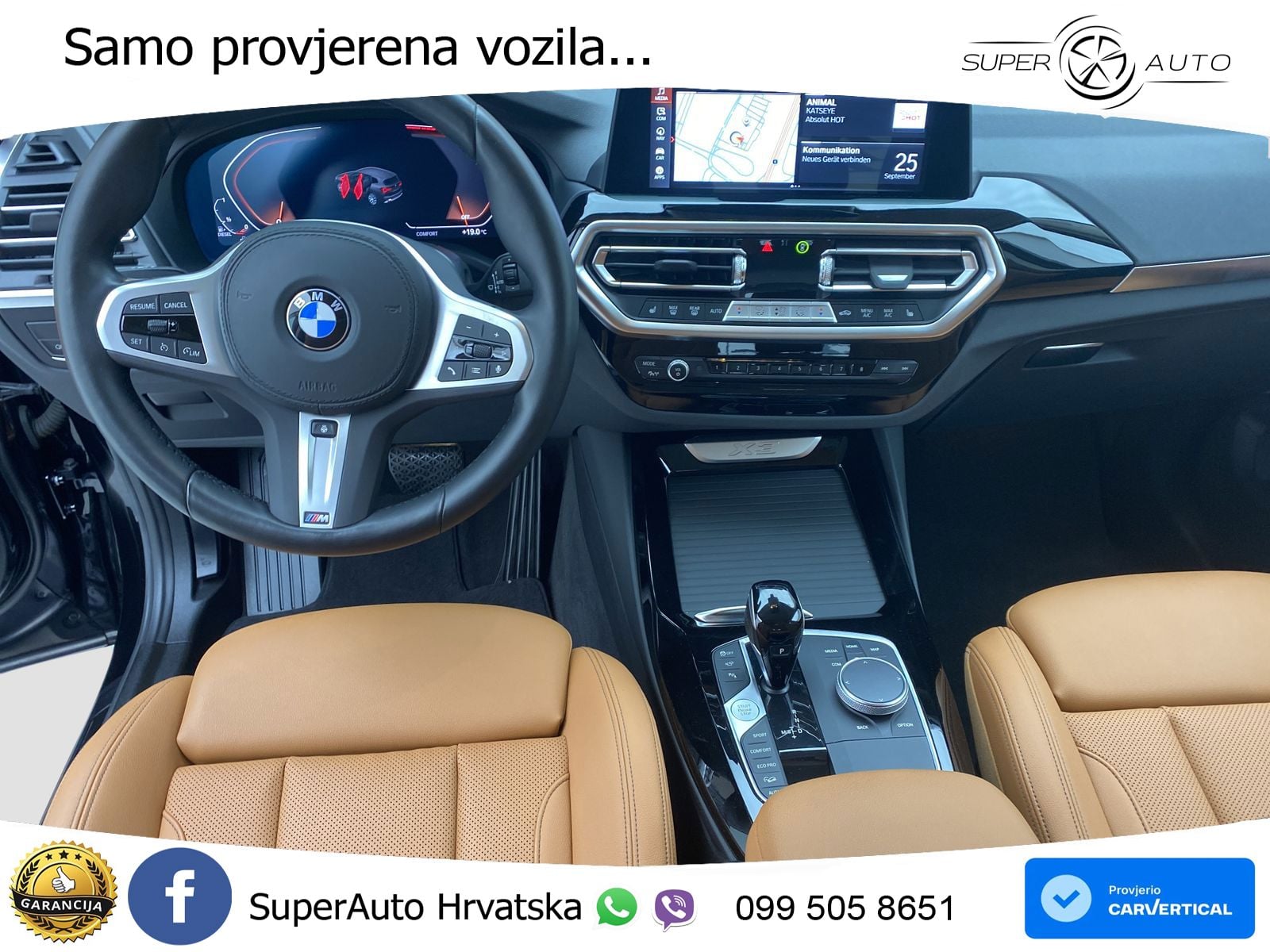BMW X3 30d xDrive Steptronic
