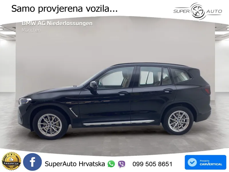 BMW X3 30d xDrive Steptronic