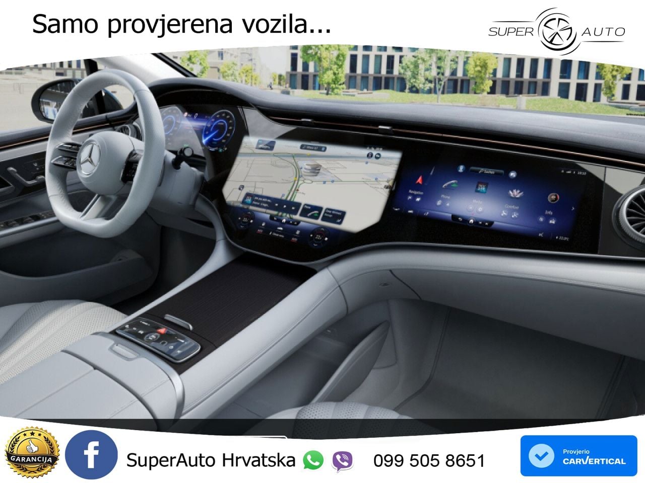 Mercedes EQE 350+ 105 kWh (320 KS) AMG ACC+GR SJED+360+PANO