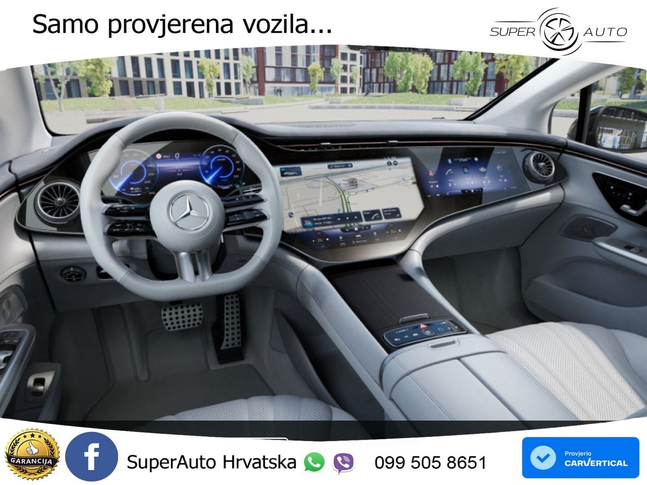 Mercedes EQE 350+ 105 kWh (320 KS) AMG ACC+GR SJED+360+PANO