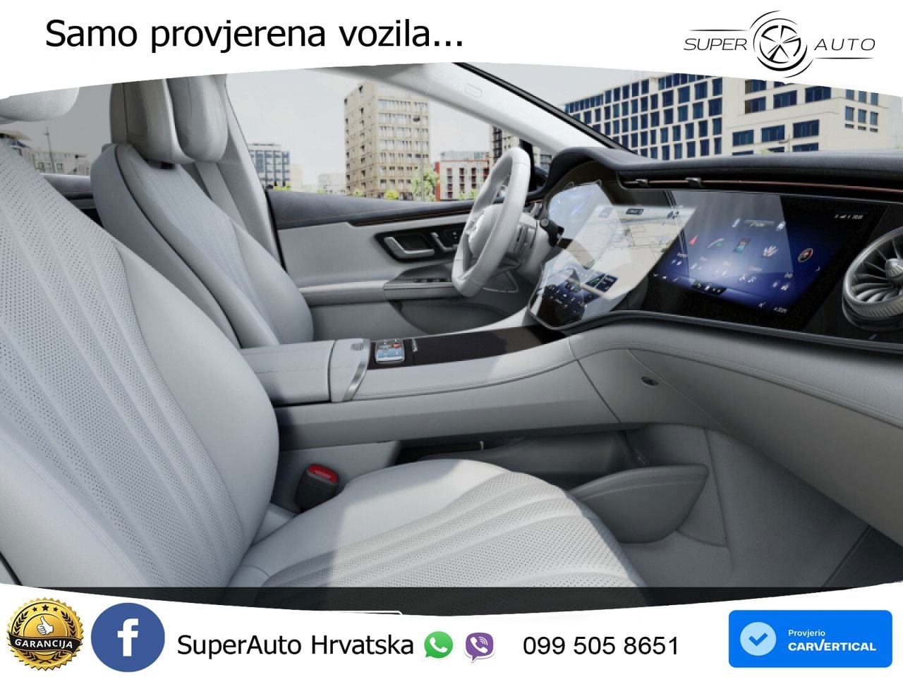 Mercedes EQE 350+ 105 kWh (320 KS) AMG ACC+GR SJED+360+PANO