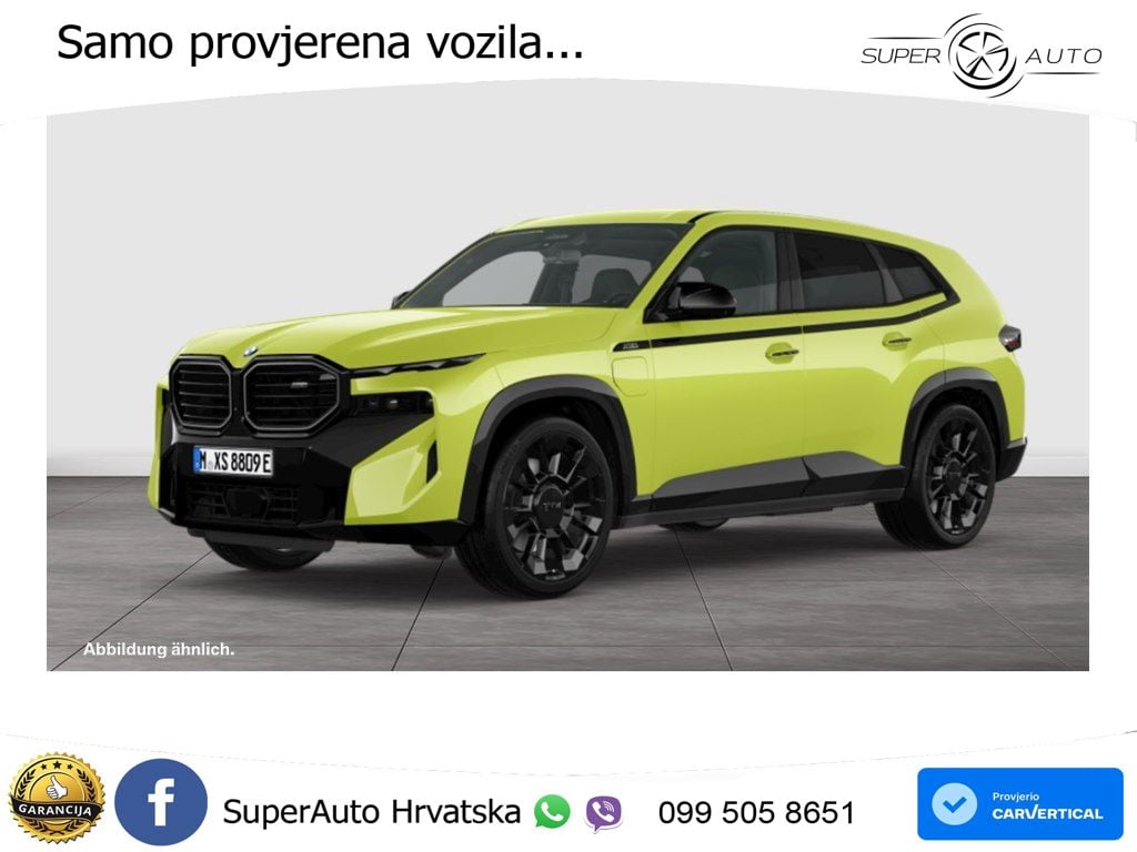 BMW XM 50e (476 KS) M xDrive M Steptronic M Sport
