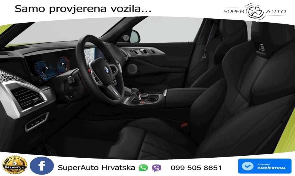 BMW XM 50e (476 KS) M xDrive M Steptronic M Sport