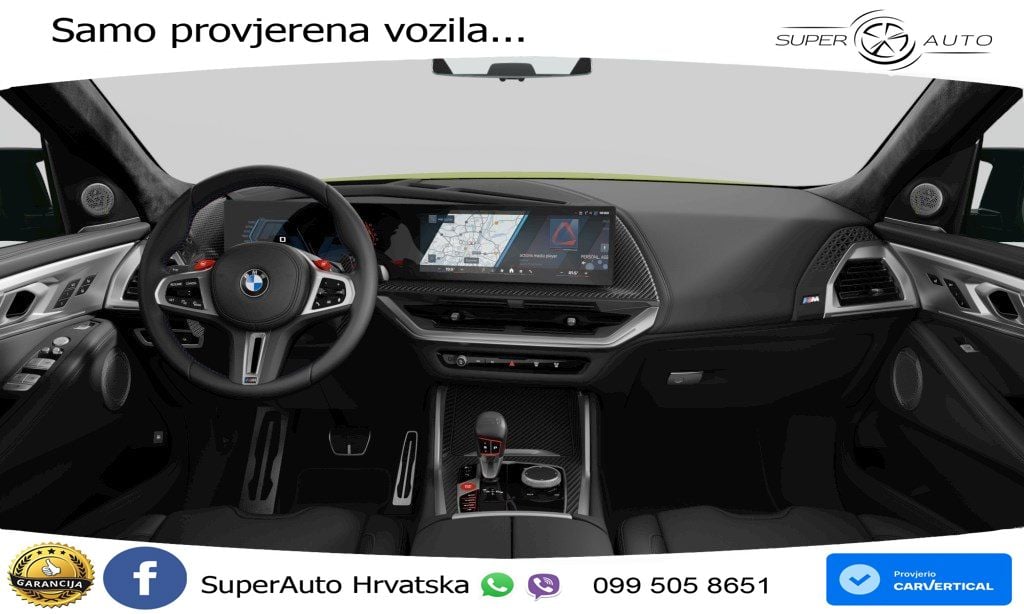 BMW XM 50e (476 KS) M xDrive M Steptronic M Sport