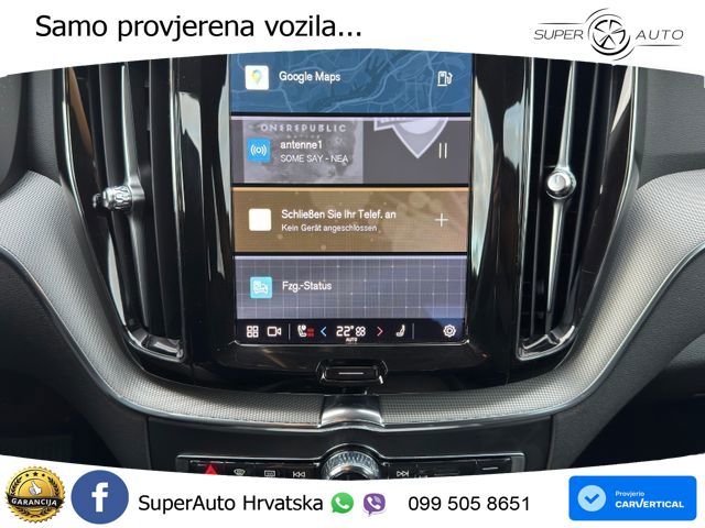 Volvo XC60 B4 Diesel AWD Geartronic LED+GR SJED+ACC