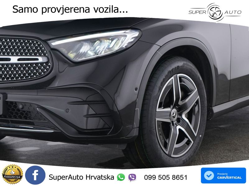 Mercedes GLC 220d (197 KS) 4MATIC 9G-TRONIC AMG LED+GR SJED+ACC